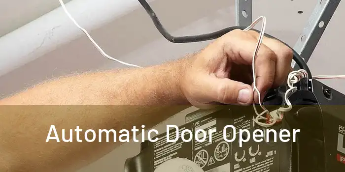  Automatic Door Opener 