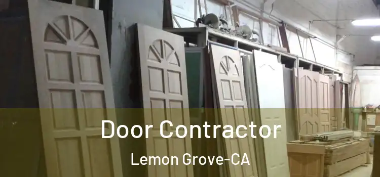  Door Contractor Lemon Grove-CA