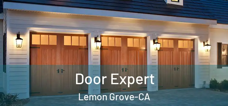  Door Expert Lemon Grove-CA