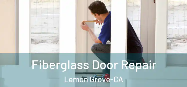  Fiberglass Door Repair Lemon Grove-CA