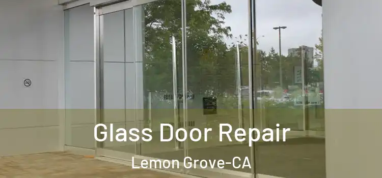  Glass Door Repair Lemon Grove-CA
