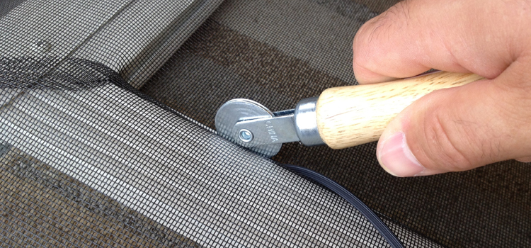 metal screen door repair in Lemon Grove